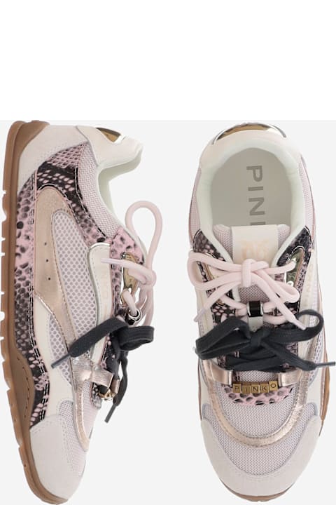 Pinko Yulia Sneakers With Two-tone Laces