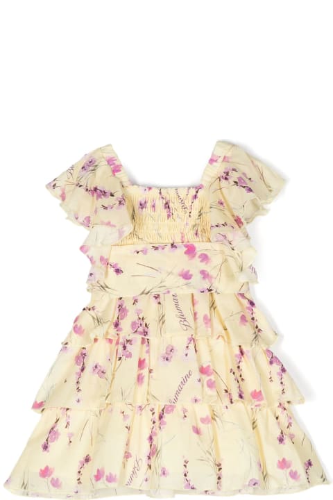 Miss Blumarine Dresses for Baby Girls Miss Blumarine Miss Blumarine Dresses Yellow