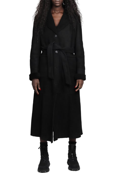 Dfour Black Coat