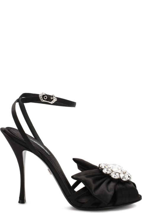 Dolce & Gabbana Sale for Women Dolce & Gabbana Bette Crystal Sandals