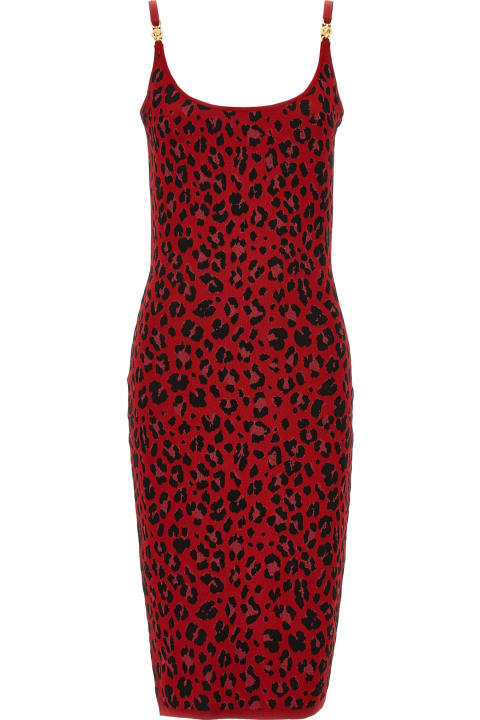 Versace for Women Versace 'medusa' Animal Dress