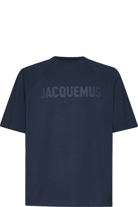Jacquemus Topwear for Men Jacquemus Typo Crewneck T-shirt