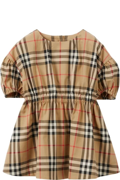 Sale for Baby Girls Burberry Burberry Kids Dresses Beige