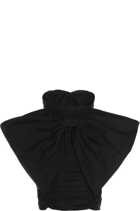 Fashion for Women Rotate by Birger Christensen Off-the-shoulder Dress With Maxi Bow