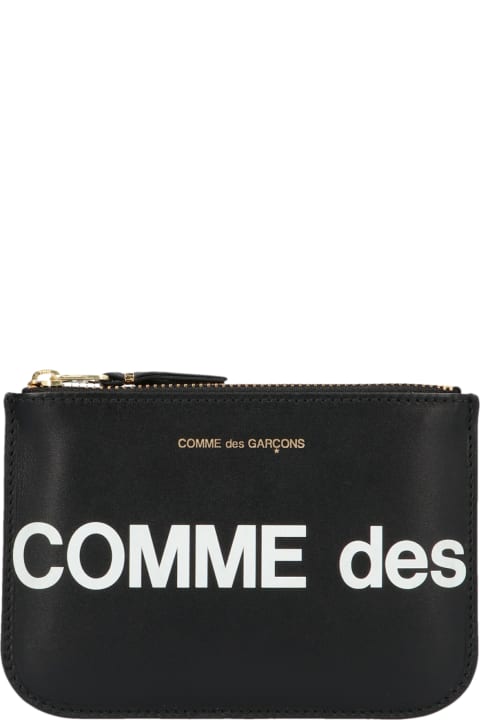 Homeware Comme des Garçons Wallet 'huge Logo' Purse