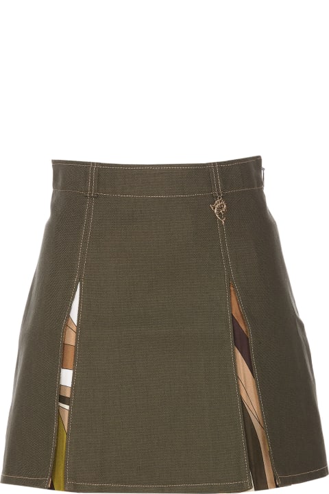 Pucci Skirts for Women Pucci Iride Mini Skirt
