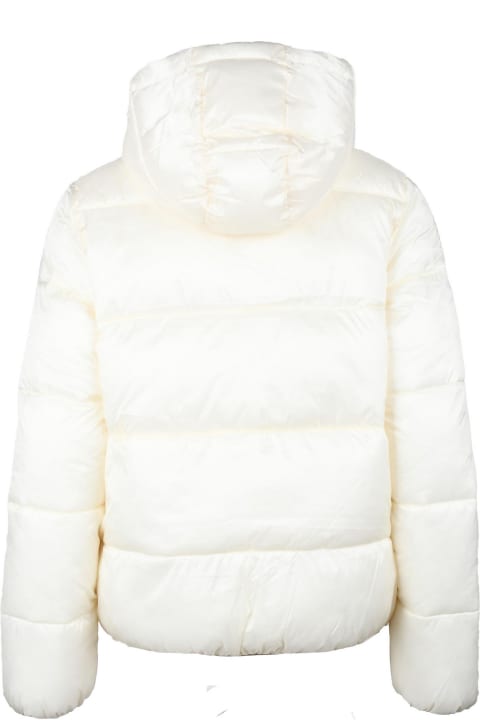 Suns Boards Coats & Jackets for Women Suns Boards Women's White Padded Jacket