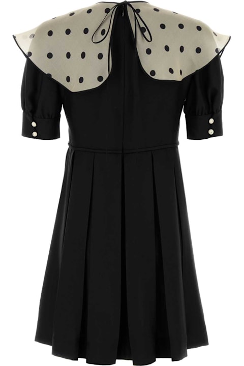 Clothing Sale for Women Valentino Garavani Black Silk Mini Dress