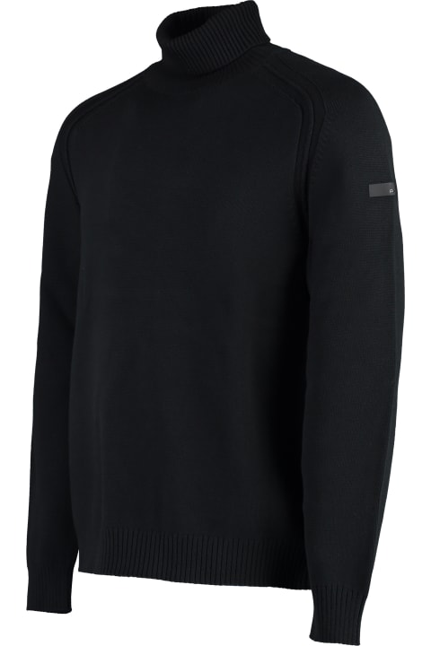 Sweaters for Men RRD - Roberto Ricci Design Cotton Turtleneck Sweater