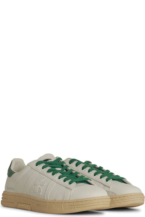 Premiata for Men Premiata Sneker 'russel' In White Leather