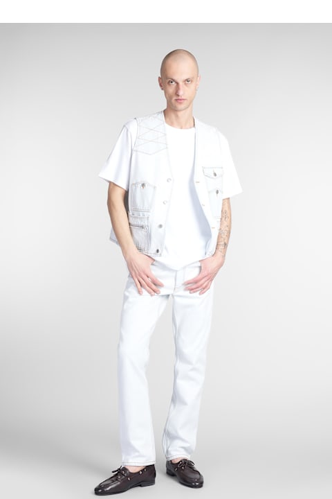 Bally for Men Bally T-shirt In White Cotton