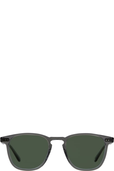 Garrett Leight Eyewear for Women Garrett Leight Brooks Sun Grey Crystal Sunglasses