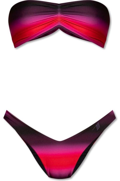 Swimwear for Women The Attico Gradient-effect Bikini Set