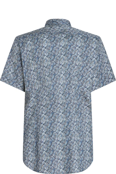 Clothing Sale for Men Etro Etro Shirts Blue