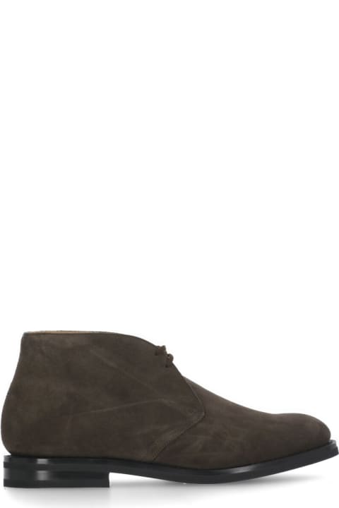 Church's Boots for Men Church's Ryder - Suede Leather Ankle Boot