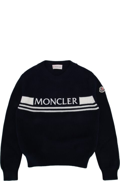 Topwear for Boys Moncler Maglione