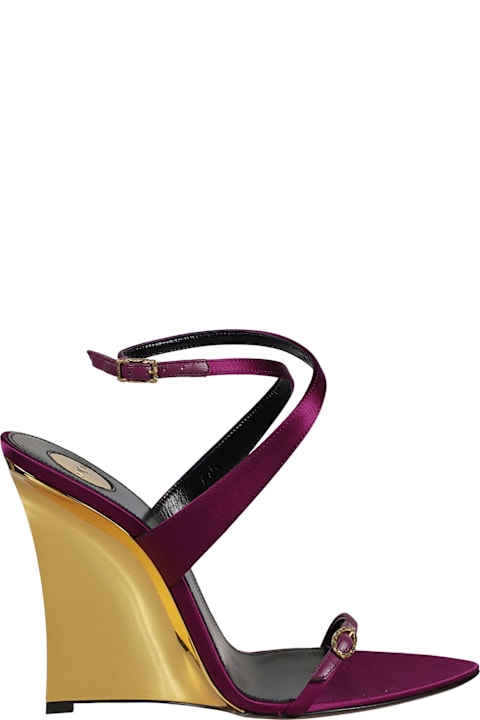 أدوات منزلية Saint Laurent Gippy Katoucha Sandal