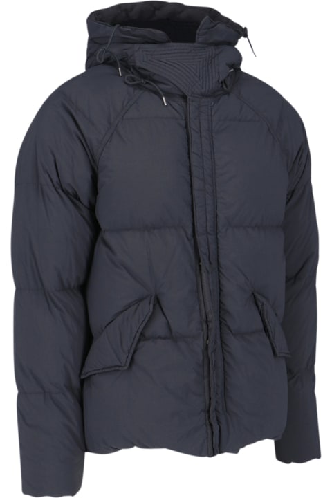 Active & Athleisure for Men Ten C Artic Down Parka