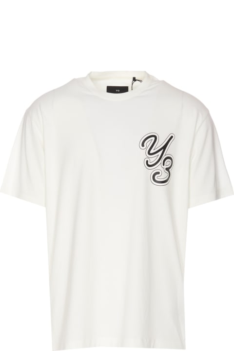 Fashion for Men Y-3 Logo T-shirt