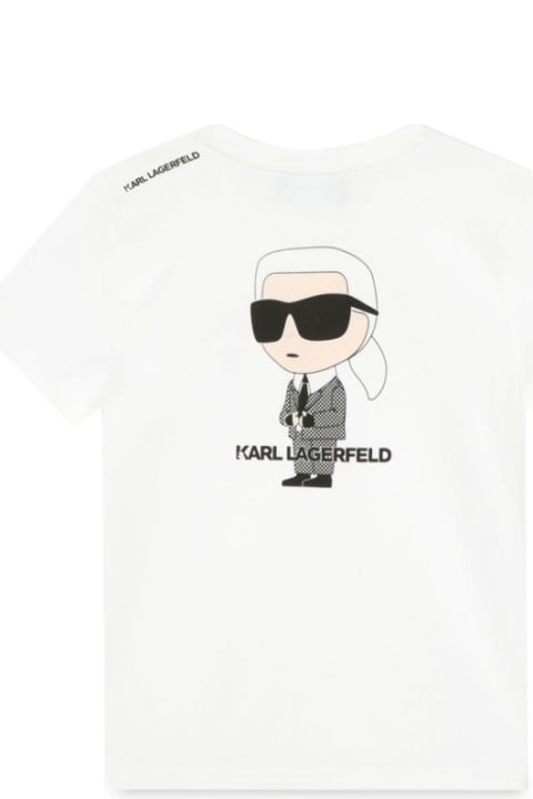 Karl Lagerfeld T-Shirts & Polo Shirts for Boys Karl Lagerfeld T-shirts