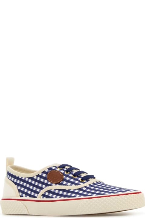Valentino Garavani Shoes for Men Valentino Garavani Printed Canvas Nojoke Sneakers