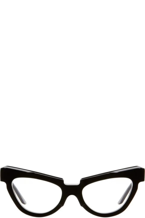 メンズ アイウェア Kuboraum Maske K39 Bs Black Shine Glasses
