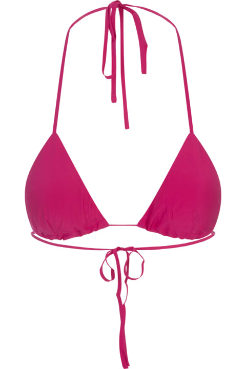 Parosh Swimwear for Women Parosh Fuchsia Sofia Bralette Top
