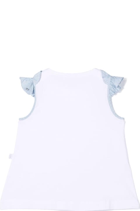 Topwear for Girls Il Gufo T-shirt M/short