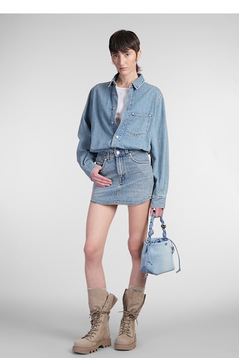 Haikure Dresses for Women Haikure Tamu Dress Woman In Blue Denim