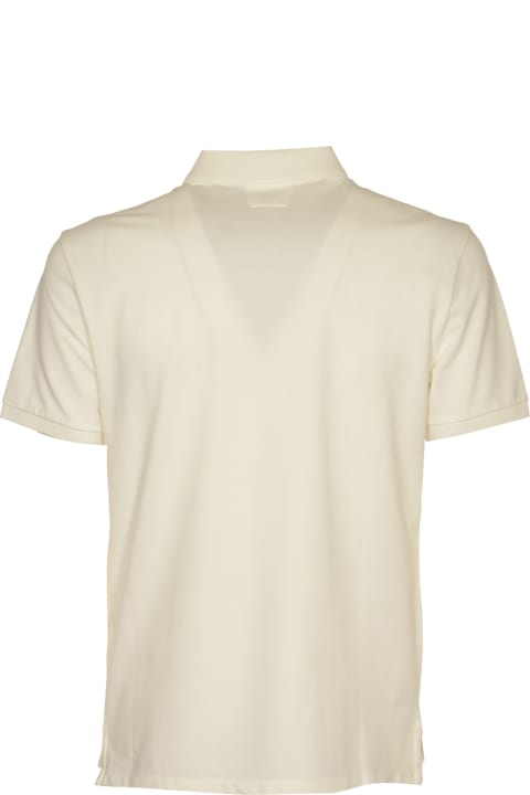 Shirts for Men C.P. Company Stretch Piquet Polo Shirt
