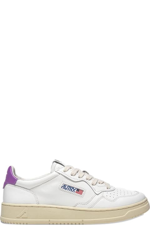 Autry Medialist Low Leather Sneakers