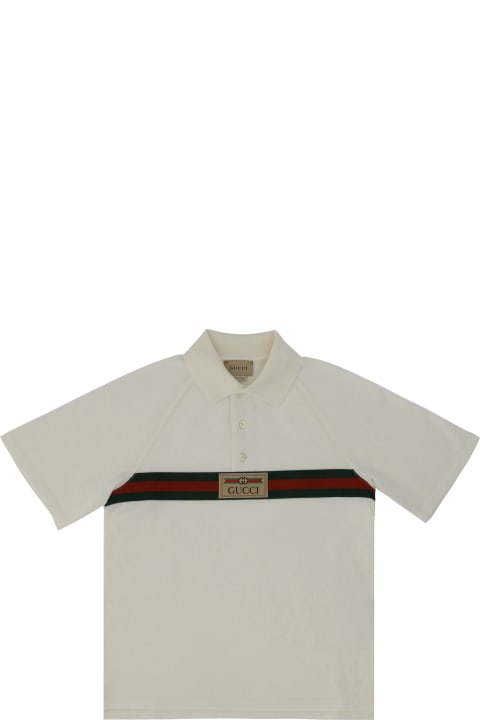 Sale for Kids Gucci Polo Shirt For Boy