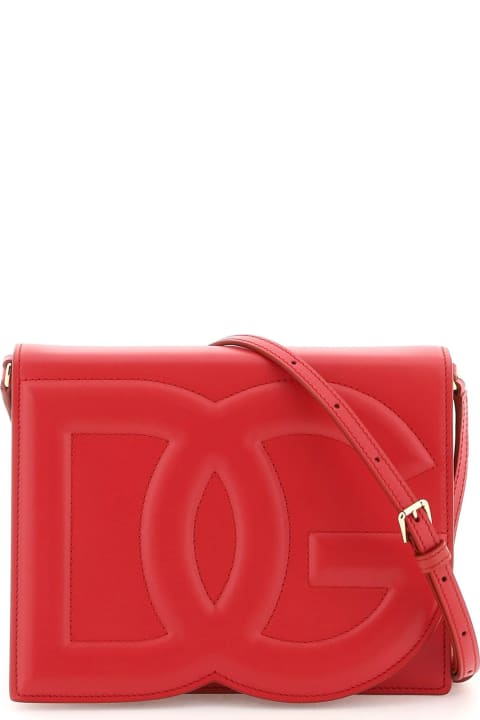 Bags for Women Dolce & Gabbana Leather Shoulder Bag