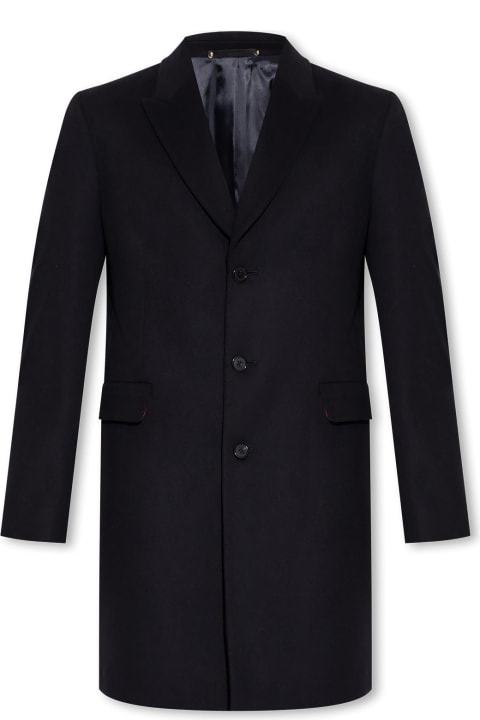 Paul Smith Coats & Jackets for Men Paul Smith Wool Coat