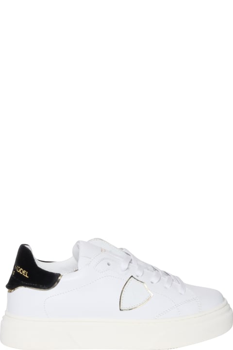 Philippe Model Shoes for Girls Philippe Model Temple Sneakers