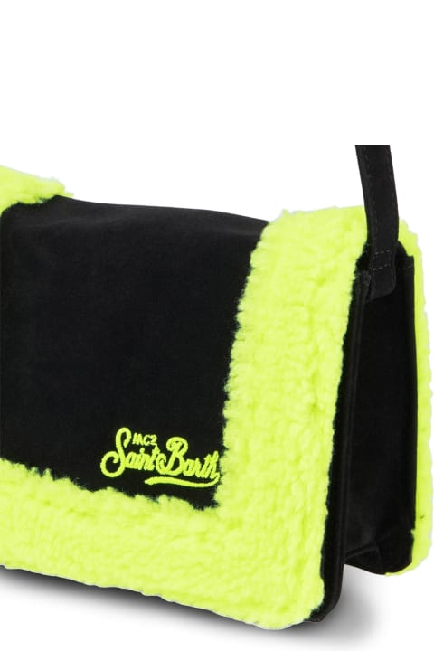Homeware MC2 Saint Barth Shearly Black Crossbody Bag
