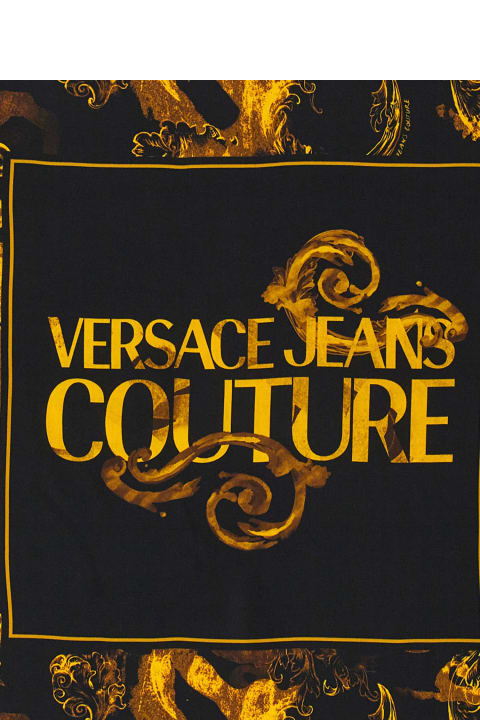 Versace Jeans Couture Scarves & Wraps for Women Versace Jeans Couture Silk Scarf