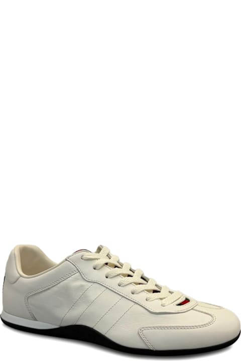 Gucci Leather Sneakers