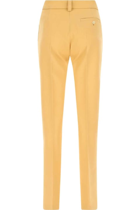 Fashion for Women Quira Pastel Orange Wool Pant