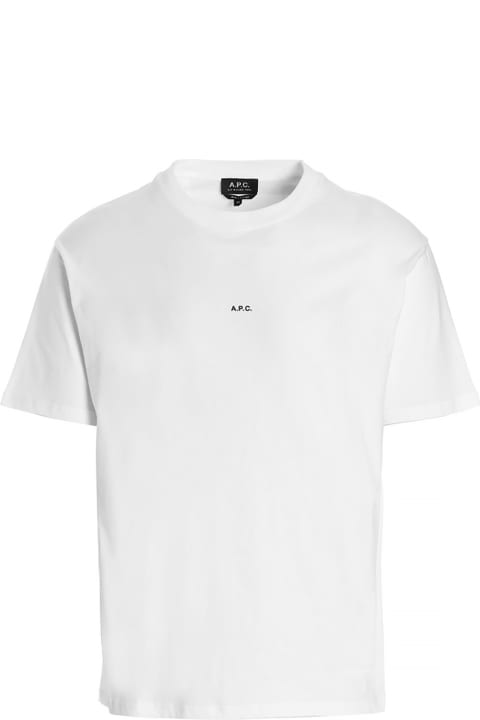 A.P.C. Topwear for Men A.P.C. Kyle Cotton Crew-neck T-shirt