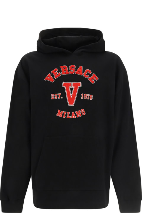 Versace Fleeces & Tracksuits for Men Versace Hoodie