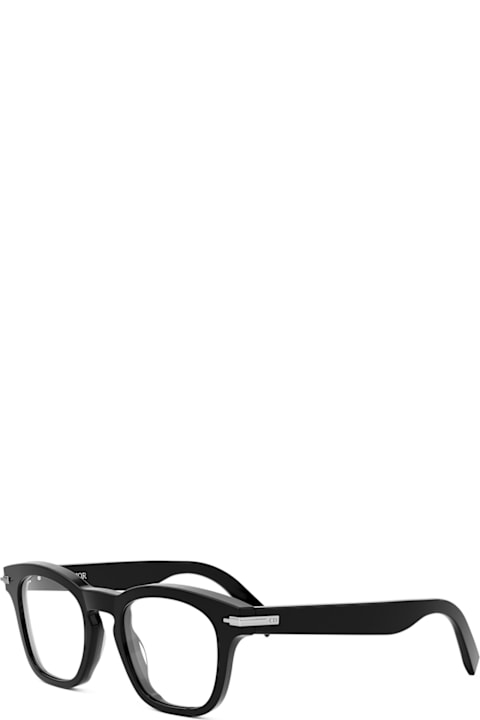 Dior نظارات لـ القسم الرجالي Dior Diorblacksuito S21i 1000 Black Glasses