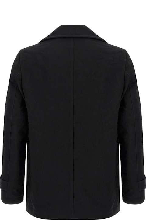 Comme des Garçons Shirt for Kids Comme des Garçons Shirt Double-breasted Caban