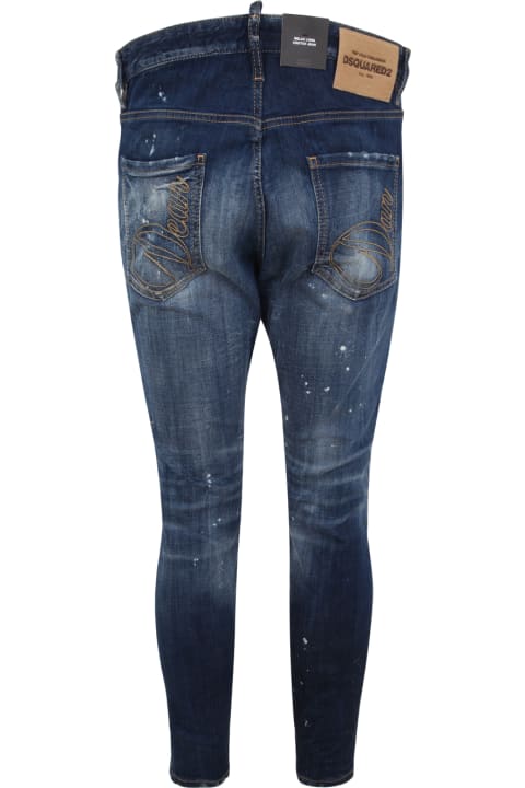 Dsquared2 for Men Dsquared2 Relax Long Crotch Jeans