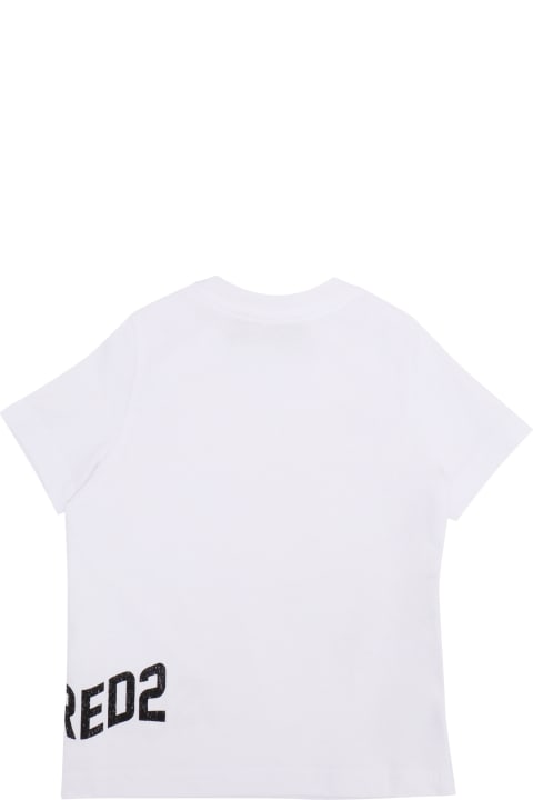 Topwear for Baby Girls Dsquared2 D-squared2 Child T-shirt