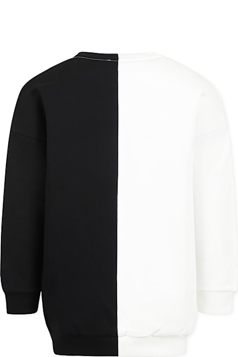 Balmain Sweaters & Sweatshirts for Boys Balmain Multicolor Sweatshirt For Kids With Logo