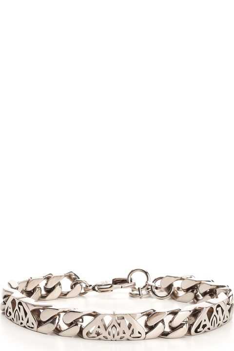 Alexander McQueen Bracelets for Men Alexander McQueen Seal Chain Bracelet