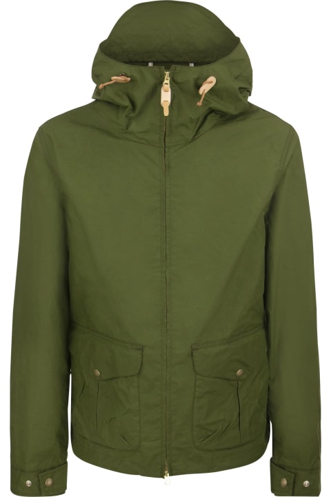 6006-qp - Hooded Jacket
