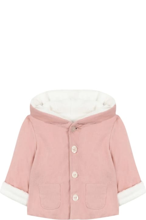Topwear for Baby Boys Tartine et Chocolat Hooded Coat