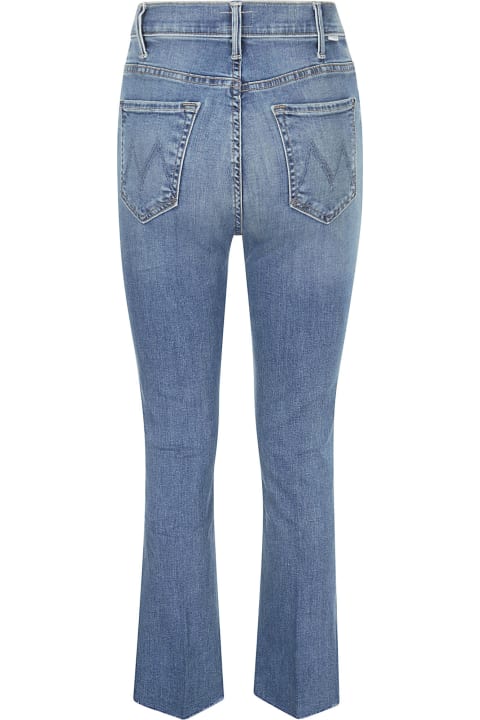 Mother Jeans for Women Mother The Hustler Ankle Fray